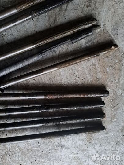 Болты ГБЦ на Mercedes ом642