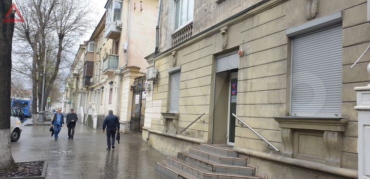 Торговое, офис, услуги в центре, 51,6кв.м