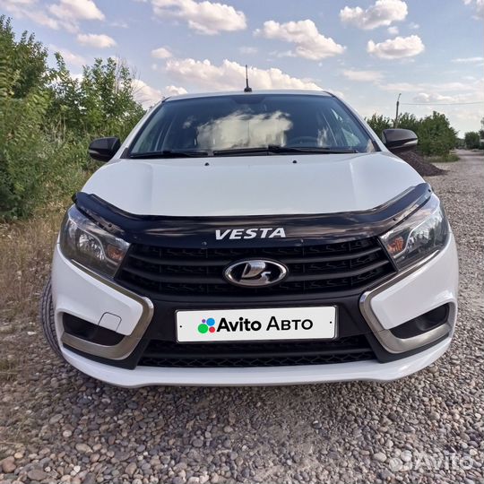 LADA Vesta 1.6 МТ, 2021, 74 500 км