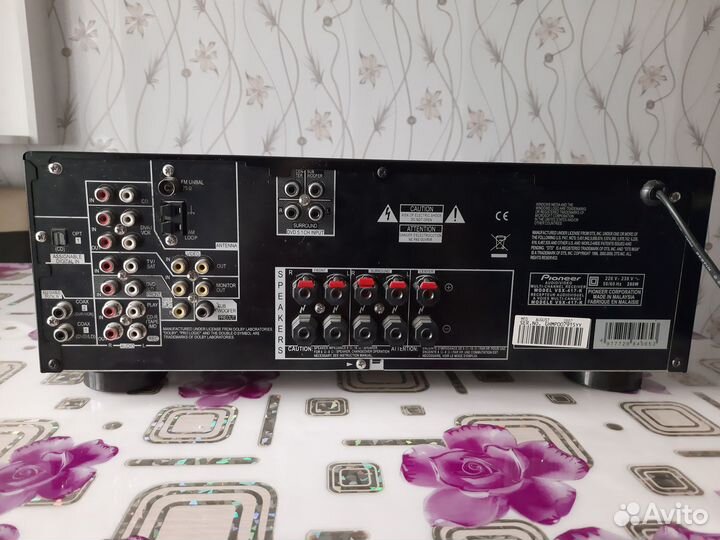 Ресивер Pioneer-417-s-k