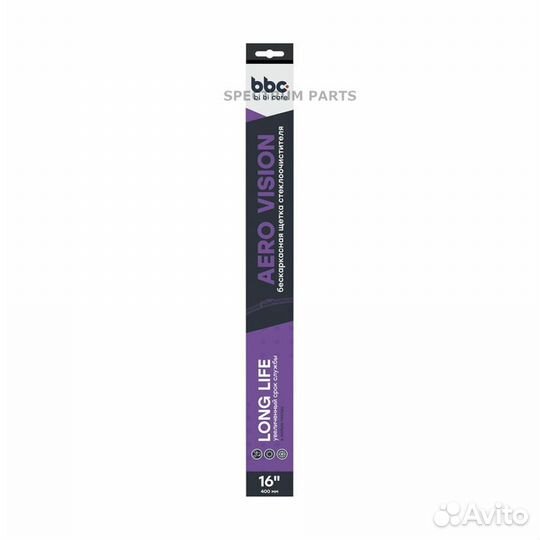 Bibicare 4902 Щетка стеклоочистителя бескаркасная