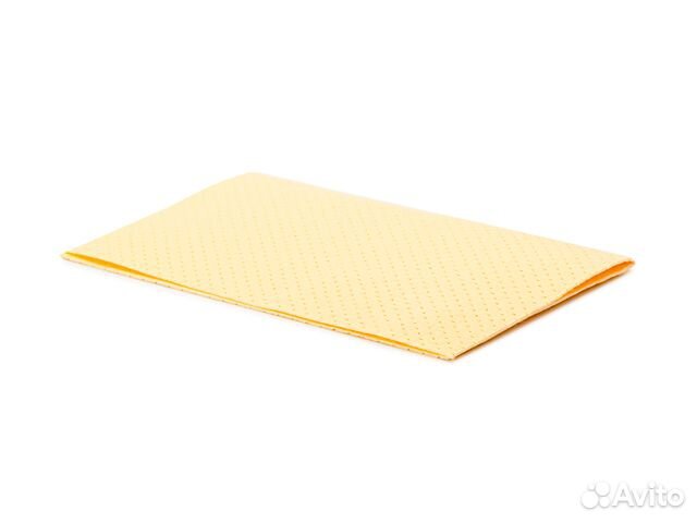 Салфетка для стекла SOL 30х25 см искусственная замша перфориро