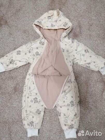 Детский комбинезон