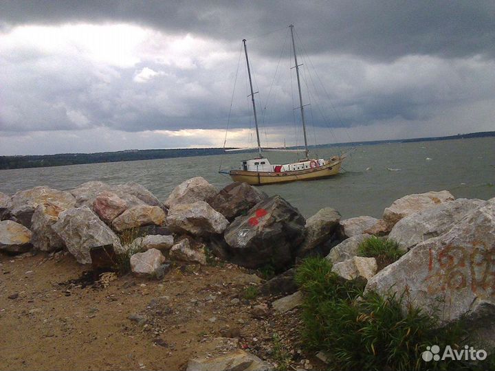 Прогулки по Оби и Обскому морю на двухмачтовом фре