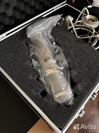 Студийный конденсаторный микрофон WA-47jr