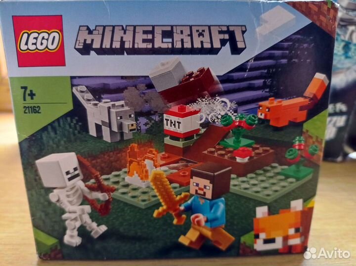 Лего 60276, 60223, 70683, 22162