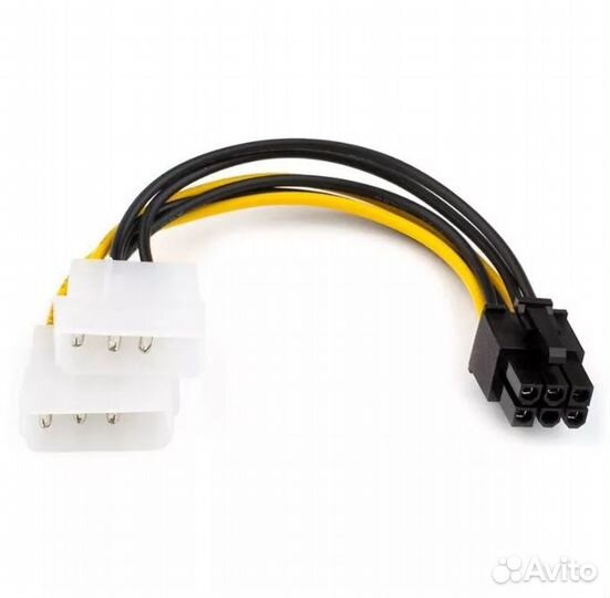 Переходники на 6 pin