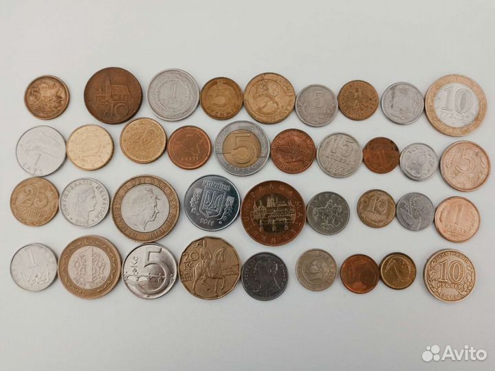 Коллекция иностранных монет