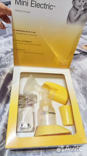 Молокоотсос medela электрический