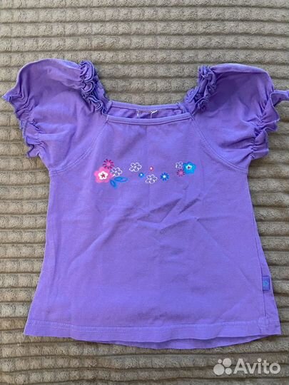 Футболка для девочки, 104-110, для дома