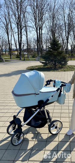 Коляска adamex 3 в 1