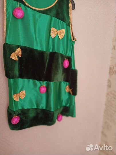 Карнавальный костюм для девочки 110