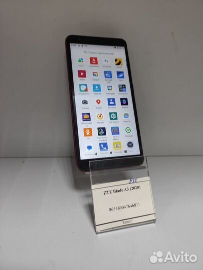 ZTE Blade A3, 3/32 ГБ