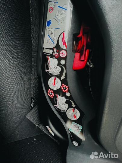 Автокресло Britax Romer First Class 0-18кг