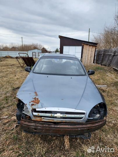 Chevrolet lanos на запчасти