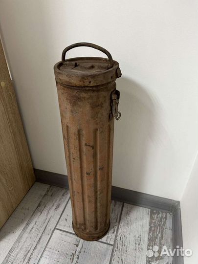 Контейнер немецкий для боеприпасов