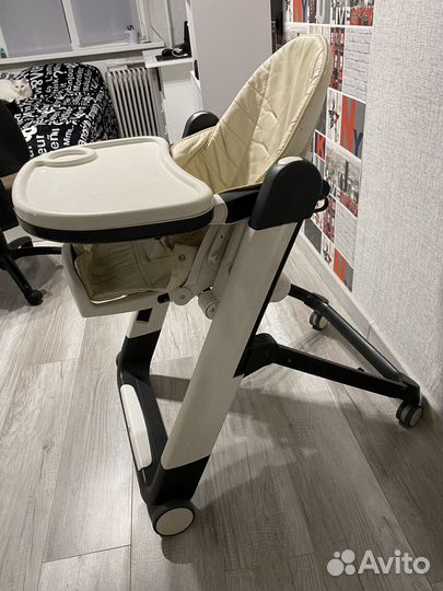 Стульчик для кормления peg perego siesta