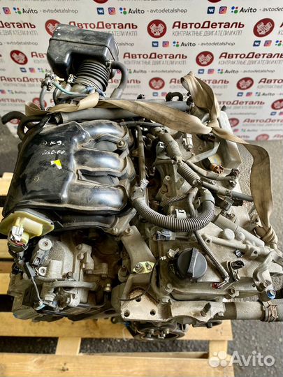 Двигатель контрактный 2GR FE 3.5 Toyota Lexus