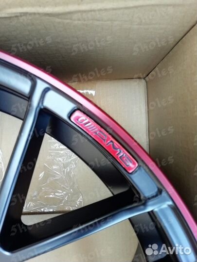 Литые диски на Mercedes C, E class R19