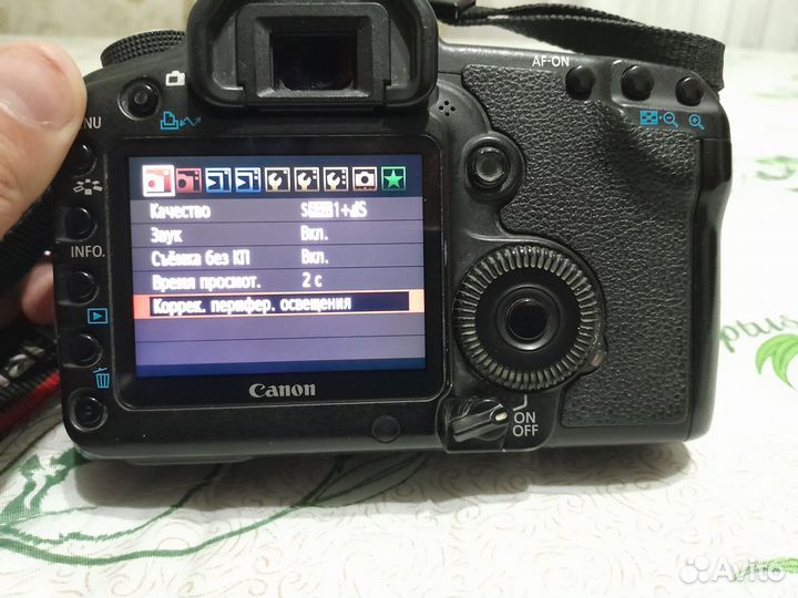 Кенон 5D mark 2