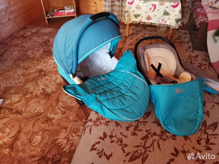 Коляска 3 в 1