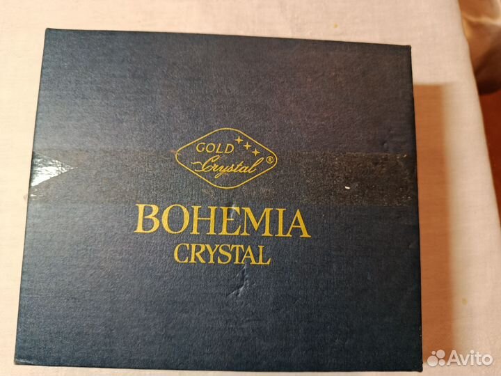 Хрустальные рюмки Bohemia Crystal