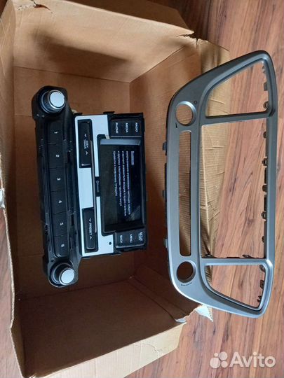 Штатная магнитола на hyundai solaris 2 2017-н.в