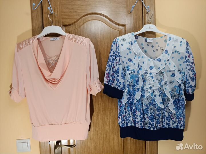 Блузки Новые р48-50
