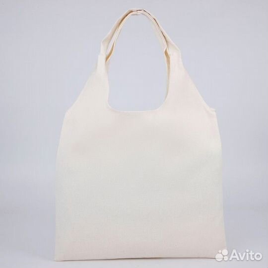 Сумка мешок «Котик», 40 х 35см, бежевая