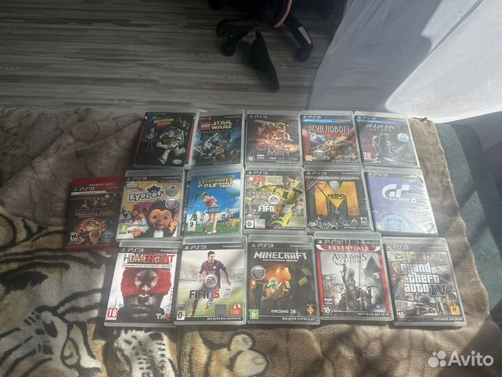 Игровые диски на ps3