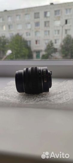 Объектив Pentax-DA 1:3.5-5.6 18-55mm AL