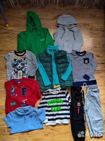 Вещи пакетом для мальчика