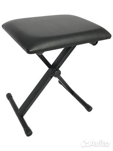 Банкетка для пианино Dekko JR-701 BK