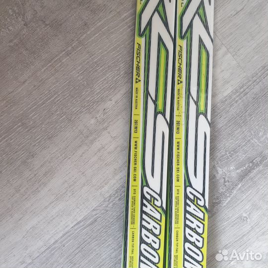 Лыжи беговые fisher классические с палками