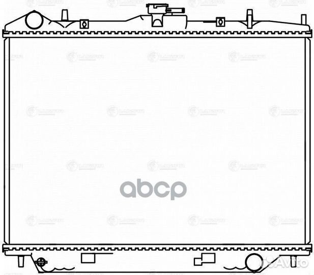 Радиатор great wall hover (05) /hover H3 (10)