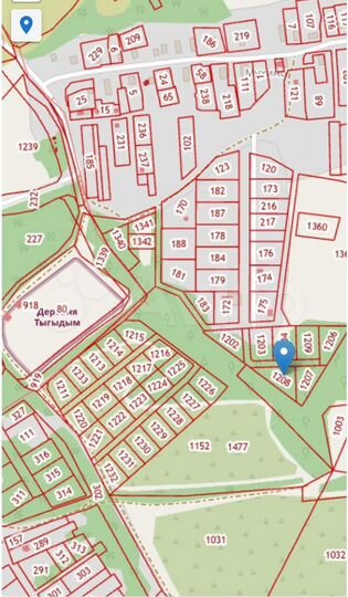 Участок 15 сот. (ИЖС)