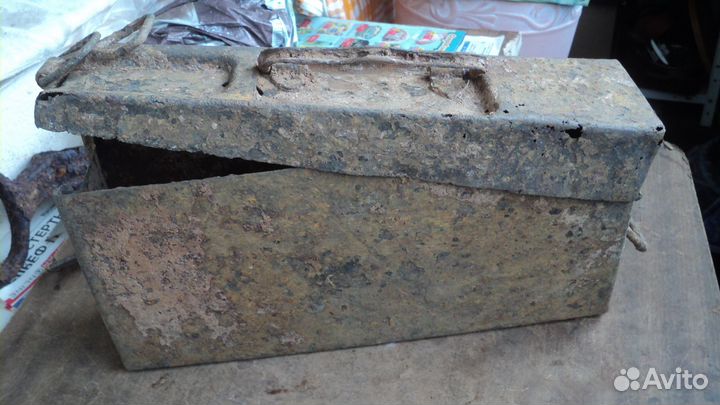 Ящик для лент мг