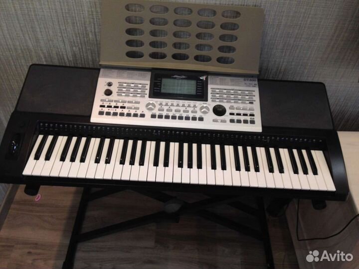 Alina Pro DT-600 домашний синтезатор