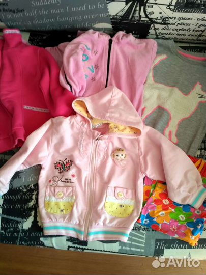 Одежда для девочки 1-1,5 года