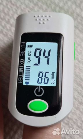 Пульсометр (окситометр)