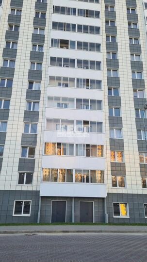 1-к. квартира, 25,6 м², 1/17 эт.