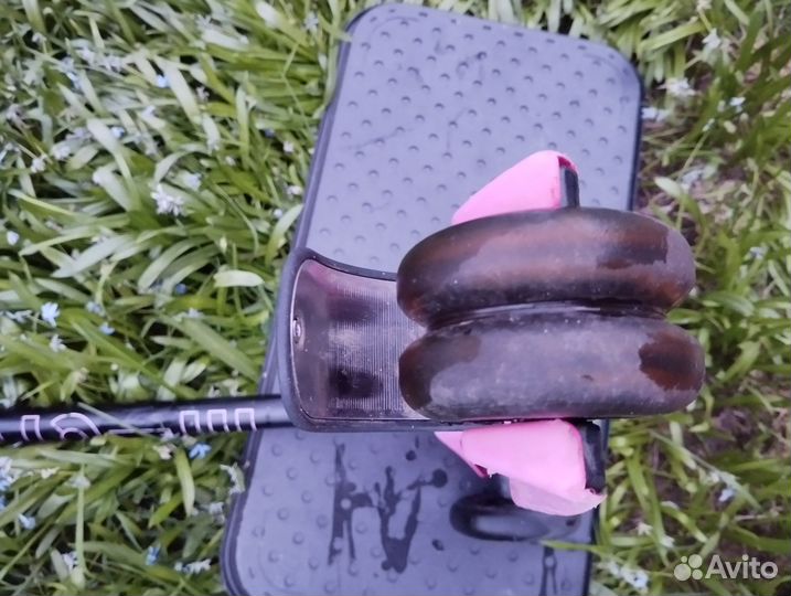 Самокат детский трехколесный бу