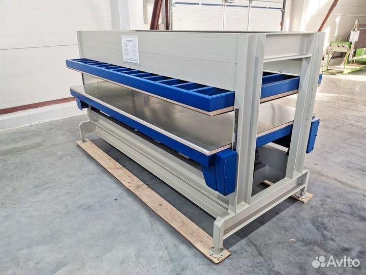 Пресс с нагревом для склеивания заготовок