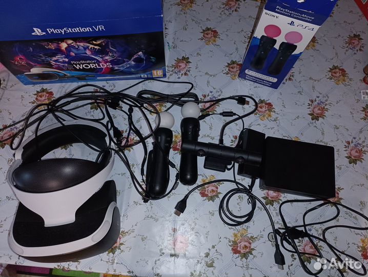 Шлем sony ps4 vr2