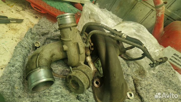 Турбокомпрессор ford mustang 6 2.3 turbo турбина