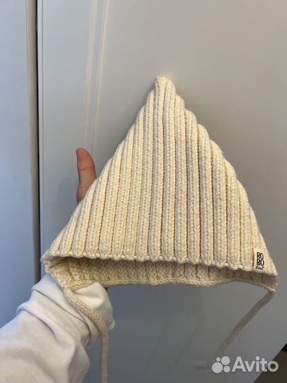 Шапка детская эльф меринос