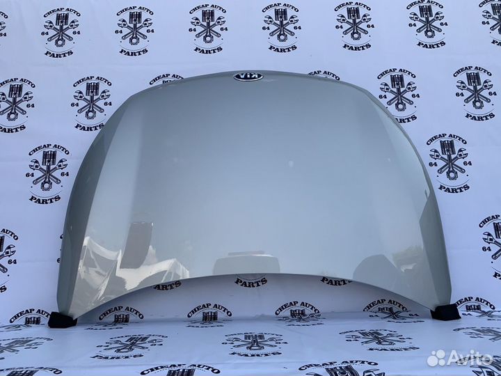 Капот Kia Rio 4/Капот Kia Rio X-Line Оригинал