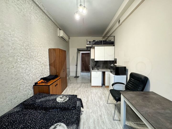 Квартира-студия, 36,5 м², 5/6 эт.