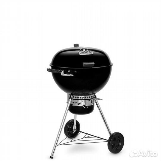 Угольный гриль weber master-touch GBS premium E-5770 57 см черный