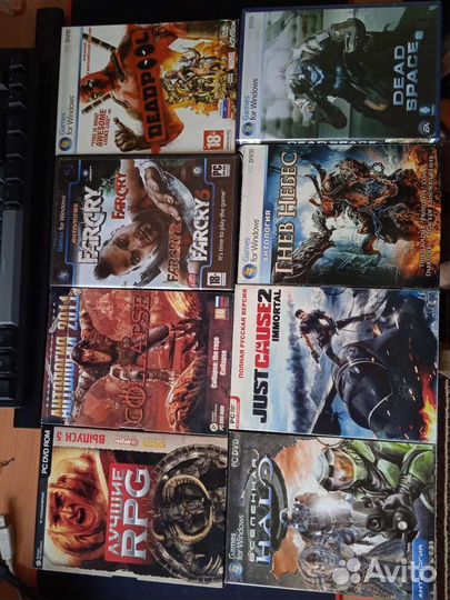 Компьютерные игры / диски для пк